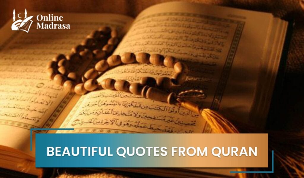 Quotes from Quran