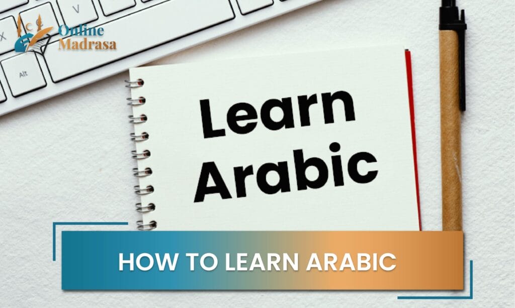 how to learn Arabic